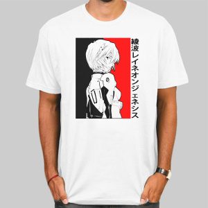 Rei Ayanami Evangelion T-Shirt Cheap