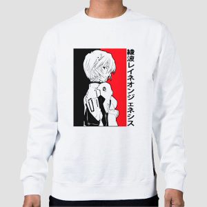 Rei Ayanami Evangelion T-Shirt Cheap