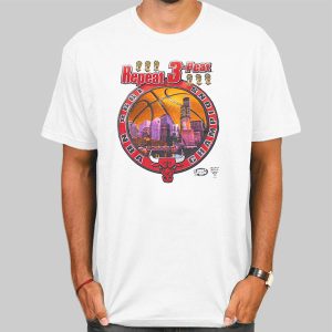 Repeat Three Peat Chicago Bulls 3 Peat Shirt Cheap