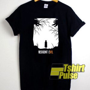 Resident Evil 7 Art t-shirt for men and women tshirt