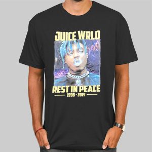 Rest in Peace Juice Wrld Graphic Tee Cheap