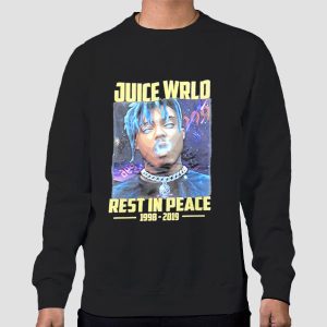 Rest in Peace Juice Wrld Graphic Tee Cheap