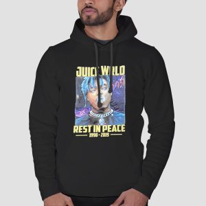 Rest in Peace Juice Wrld Graphic Tee Cheap 3