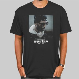 Rest in Peace Young Dolph Shirt Cheap