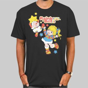 Retro 80s Baby Rainbow Brite Tshirt Cheap