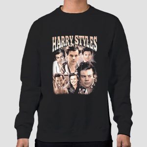 Retro Brown Harry Styles Vintage Shirts Cheap