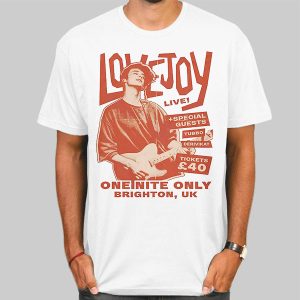 Retro Concert Merch Lovejoy T Shirt Cheap