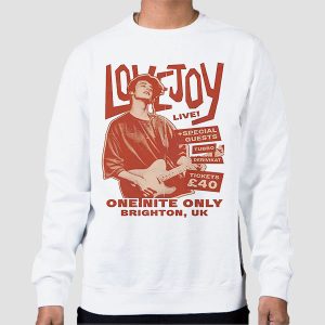 Retro Concert Merch Lovejoy T Shirt Cheap