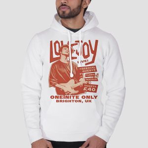 Retro Concert Merch Lovejoy T Shirt Cheap 3