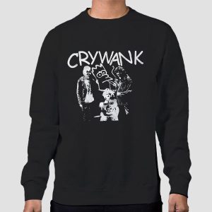 Retro Faux Punk Crywank Shirt Cheap