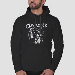 Retro Faux Punk Crywank Shirt Cheap 3