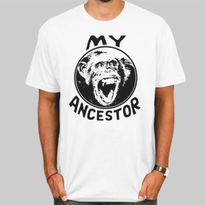 Retro Funny My Ancestor Shirt Cheap