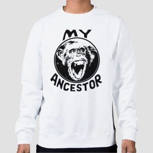 Retro Funny My Ancestor Shirt Cheap