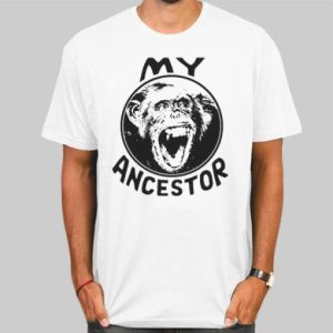 Retro Funny My Ancestor Shirt Cheap 4