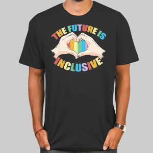 Retro Future Gay LGBT Inclusive Shirt Cheap