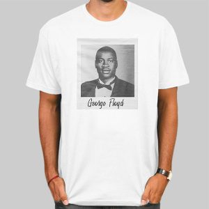 Retro George Floyd T Shirt Cheap