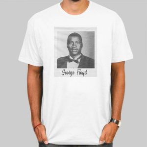 Retro George Floyd T Shirt Cheap 4