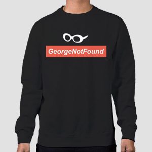 Retro George Not Found Merch Shirt Cheap