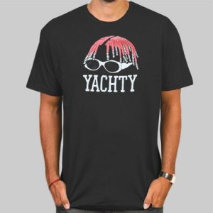 Retro Graphic Lil Yachty Shirt Cheap 4