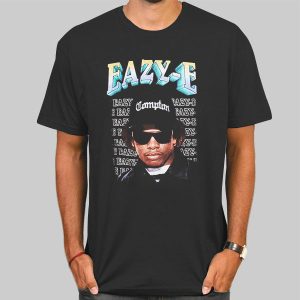 Retro Hip Hop Eazy E Shirt Cheap