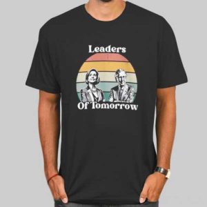 Retro Leaders of Tomorrow Shirt Cheap