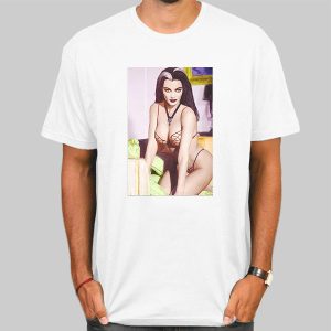 Retro Lily Munster Sexy Shirt Cheap