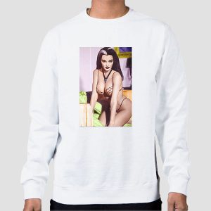 Retro Lily Munster Sexy Shirt Cheap