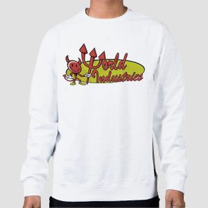 Retro Logo Devil World Industries Shirt Cheap