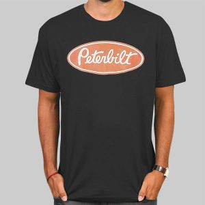 Retro Logo Peterbilt T Shirts Cheap