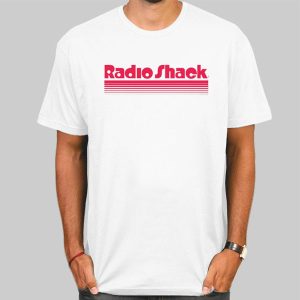 Retro Logo Radio Shack Shirt Cheap