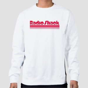 Retro Logo Radio Shack Shirt Cheap