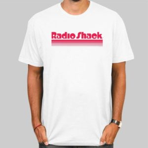 Retro Logo Radio Shack Shirt Cheap 4