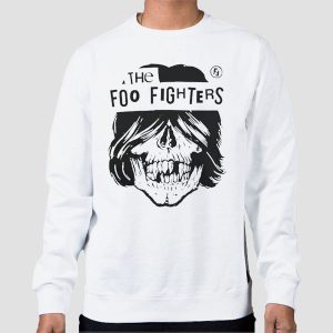 Retro Logo the Foo Fighters Tour Shirt Cheap