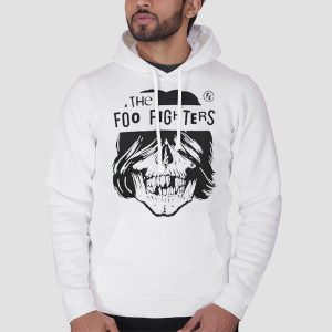 Retro Logo the Foo Fighters Tour Shirt Cheap 3