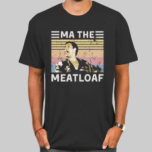 Retro Mom the Meatloaf Will Ferrell Shirt Cheap