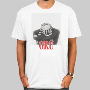 Retro Photo Character Gru Shirt Cheap