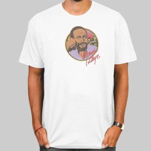 Retro Photo Marvin Gaye Shirt Cheap