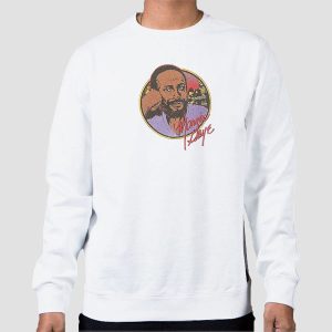 Retro Photo Marvin Gaye Shirt Cheap