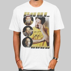 Retro Photo Paul Rudd T Shirt Cheap