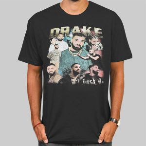 Retro Photos Drake Vintage Shirt Cheap