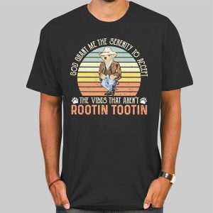 Retro Rootin Tootin Serenity Bear Shirt Cheap