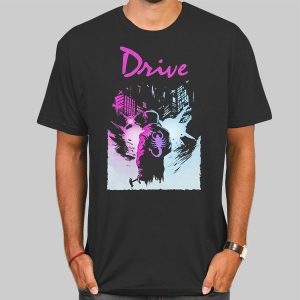 Retro Ryan Gosling Drive Shirt Cheap