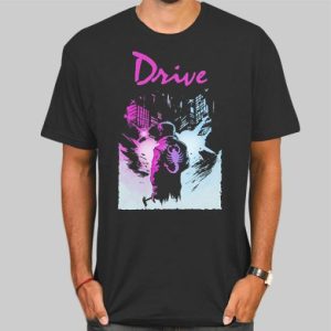 Retro Ryan Gosling Drive Shirt Cheap 4