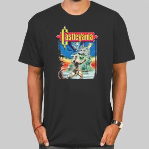 Retro Video Game Castlevania Shirts Cheap