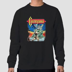 Retro Video Game Castlevania Shirts Cheap