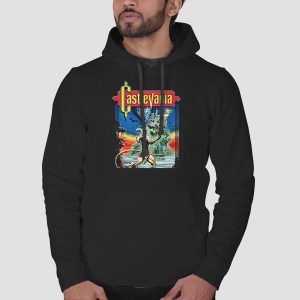 Retro Video Game Castlevania Shirts Cheap 3