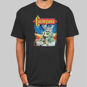 Retro Video Game Castlevania Shirts Cheap 4