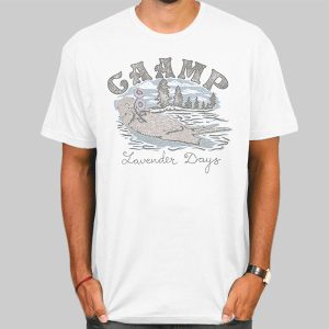 Retro Vintage Caamp T Shirt Cheap