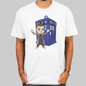 Retro Vintage Doctor Who T Shirt Cheap