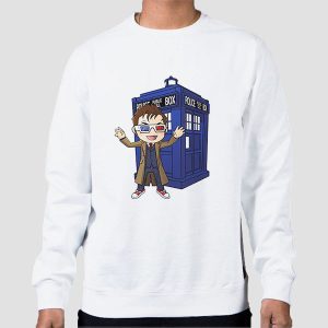 Retro Vintage Doctor Who T Shirt Cheap